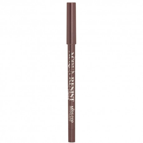 MISS COP - Crayon yeux waterproof - CHOCOLAT CHATAIGNE - Effet Tatouage