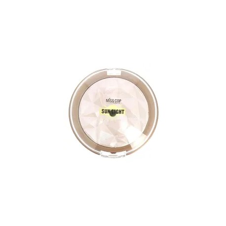 Miss Cop Teint Poudre Compact Sun Lignt N° 3 HOT PINK - 10g