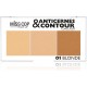 MISS COP  Palette Anticernes & Contour - BLOND - 11.25 Gr