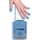 MISS COP - Vernis à ongles POP FLUO BLEU  - 12 ml