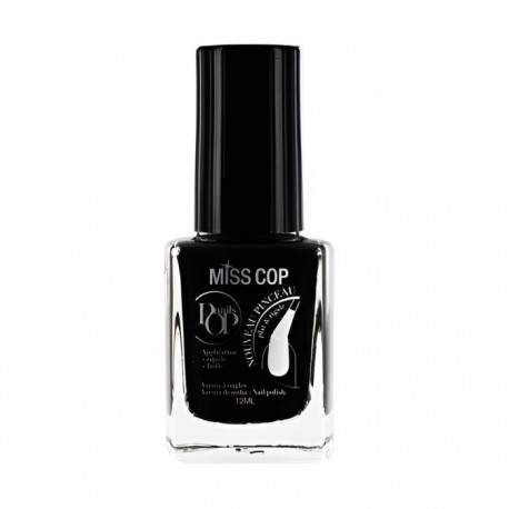Miss Cop Pop Nails Vernis à ongles N° 49 NOIR CERISE 12 ml