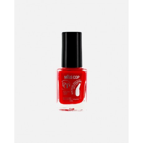 Miss Cop Pop Nails Vernis à ongles N° 12 ROUGE FATAL 12 ml