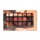 MISS COP - PALETTE de 21 Fards à paupières et 1 Pinceau