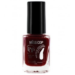 Miss Cop Pop Nails Vernis à ongles N° 13 ROUGE NOIR 12 ml