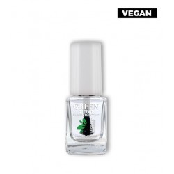 MISS COP - Soin 2 en 1 Base et Top Coat Green - 11ml