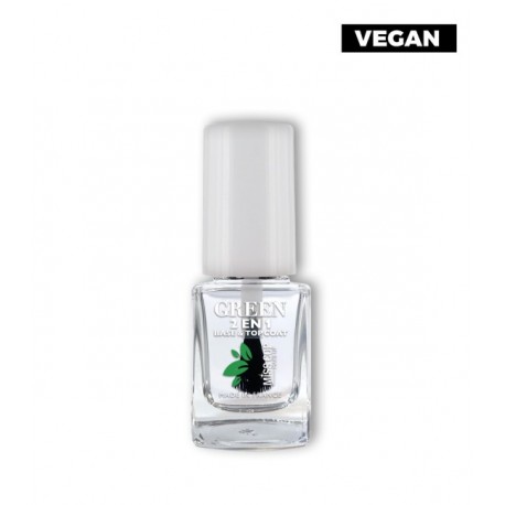 MISS COP - Soin 2 en 1 Base et Top Coat Green - 11ml