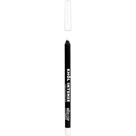 Miss Cop Crayon Yeux Intense Khôl Blanc 1,5 gr