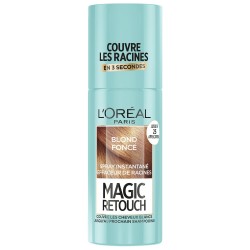 L'Oréal Paris - Spray Instantané Correcteur de Racines & Cheveux Blancs - Magic Retouch - Blond Foncé - 75 ml