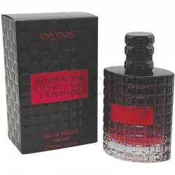 EDT 100ml «Admiration Eternal Uomo L'assoluto» LYNN YOUNG HOMME
