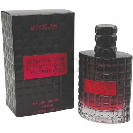 EDT 100ml «Admiration Eternal Uomo L'assoluto» LYNN YOUNG HOMME