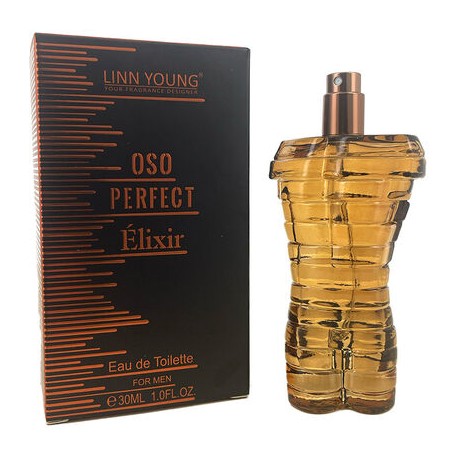 EDT 100ml «OSO PERFECT ELIXIR » LYNN YOUNG HOMME