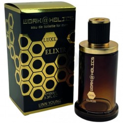 Eau de toilette pour homme Linn Young - Work@Holics Luxe Elixir (100 ml)