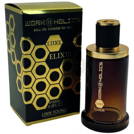 Eau de toilette pour homme Linn Young - Work@Holics Luxe Elixir (100 ml)