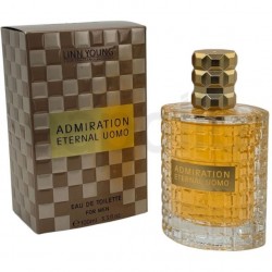 Eau de Toilette Linn Young pour homme - Admiration Eternal Uomo (100 ml)