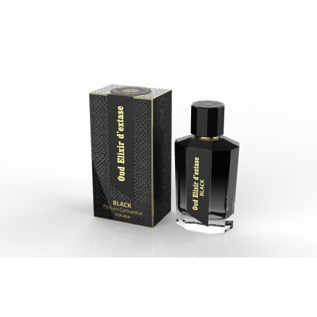 LINN YOUNG  - Eau de parfum 100 ml « Oud Elixir d'Extase Noir »  Eau de parfum 100 ml « Oud Elixir d'Extase Noir »