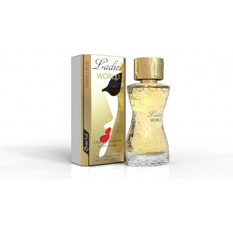 OMERTA Eau de toilette Ladies World 100 ml
