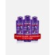 LOT DE 2 -L'Oréal Paris - Shampooing Violet Déjaunisseur  Décolorés, Méchés ou Blancs - Elseve Color-Vive - 2 X 200 ml
