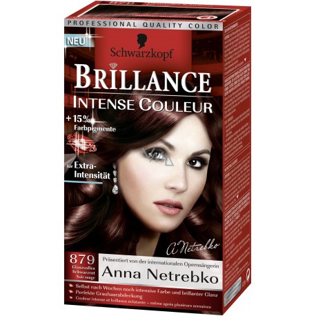 Coloration Brillance – Schwarzkopf ROUGE NOIR N° 879