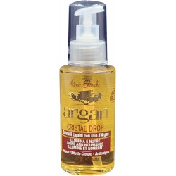 Sérum capillaire - RENEE BLANCHE - Argan Cristal Drop - 125ml - Anti-frisottis - Luminosité -