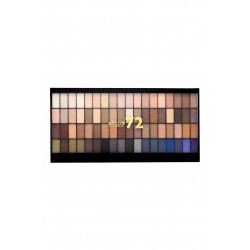 Palette MISS COP 72 Fards à paupière