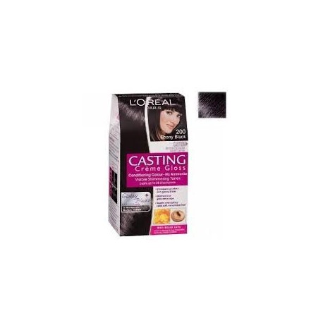 Coloration CASTING CREME GLOSS- Sans ammoniaque – Noir Ebène – N° 200