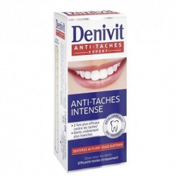 Dentrifrice DENIVIT – Anti tâches intense – Blancheur Expert – 50 ml