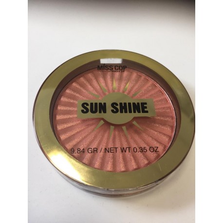 Miss cop – Poudre SUN SHINE -01 SUNNY PINK