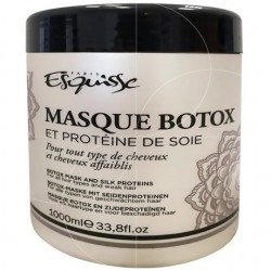 Masque Capillaire  ESQUISSE Botox et Protéine de soie – 1000 ml
