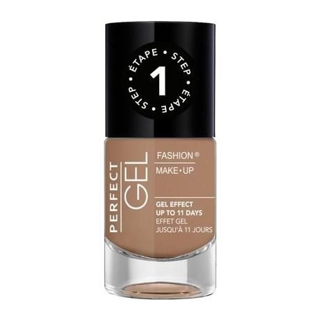 Vernis effet gel FASHION MAKE UP  N°1 -10ml