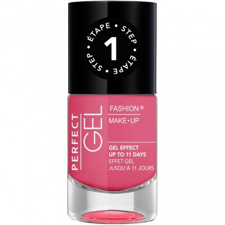 Vernis effet gel FASHION MAKE UP  N°6 – 10ml