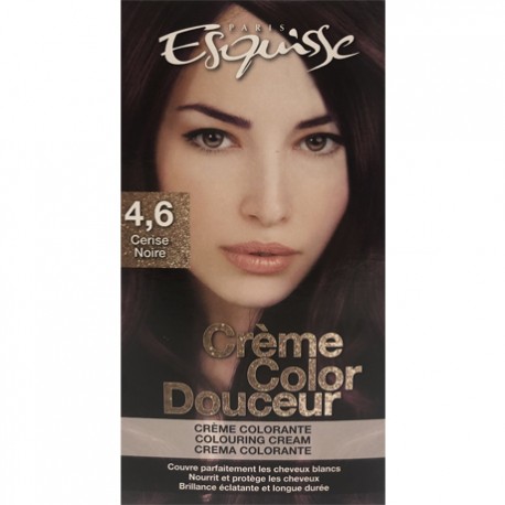 Colorations Cheveux ESQUISSE N° 4.6 - CERISE NOIRE