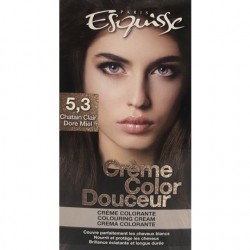 Colorations Cheveux ESQUISSE N° 5.3 - CHATAIN CLAIR DORÉ MIEL