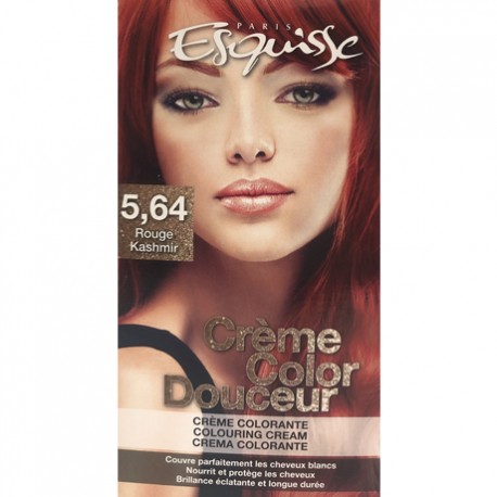 Colorations Cheveux ESQUISSE N°5.64 -ROUGE KASHMIR