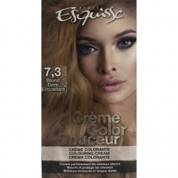 Colorations cheveux ESQUISSE N° 7.3 - BLOND DORÉ ETINCELANT