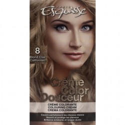 Colorations cheveux ESQUISSE N° 8 - BLOND CLAIR CALIFORNIEN