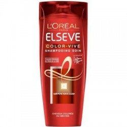 Shampoing Elseve Color vive -250 ML