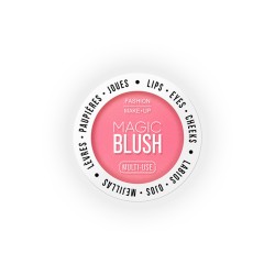FASHION MAKE UP - Fard à Joue / Blush  'MAGIC BLUSH' Lèvres / Paupières / Joues N° 01 PURE BLUSH 2.3 G