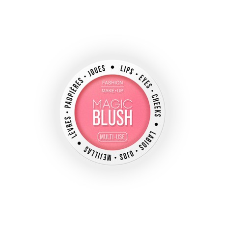 FASHION MAKE UP - Fard à Joue / Blush  'MAGIC BLUSH' Lèvres / Paupières / Joues N° 01 PURE BLUSH 2.3 G