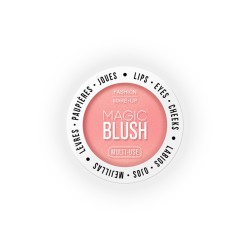 FASHION MAKE UP - Fard à Joue / Blush  'MAGIC BLUSH' Lèvres / Paupières / Joues N° 05 LOVE BLUSH 2.3 G