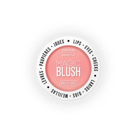 FASHION MAKE UP - Fard à Joue / Blush  'MAGIC BLUSH' Lèvres / Paupières / Joues N° 06 BEST BLUSH2.3 G
