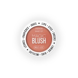FASHION MAKE UP - Fard à Joue / Blush  'MAGIC BLUSH' Lèvres / Paupières / Joues N° 07 JUST BLUSH 2.3 G