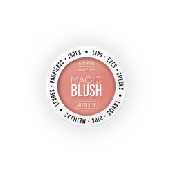 FASHION MAKE UP - Fard à Joue / Blush  'MAGIC BLUSH' Lèvres / Paupières / Joues N° 08 TOP BLUSH 2.3 G