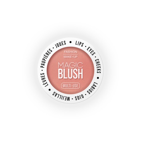 FASHION MAKE UP - Fard à Joue / Blush  'MAGIC BLUSH' Lèvres / Paupières / Joues N° 08 TOP BLUSH 2.3 G