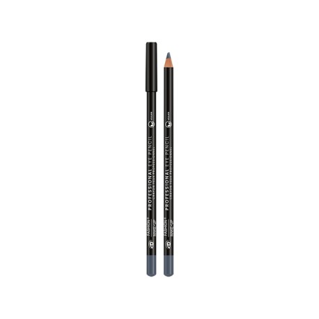 Fashion make-up - Crayon à Yeux professionnel  - N° 09 GRIS - 1.09 Gr  VÉGAN