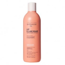 Byphasse Lait Éclaircissant, Whitening Effect, Extrait d’Avoine, Ocre, 500 ml