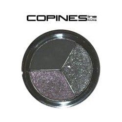 COPINES - Fard à paupières Trio ÉBÈNES N° 109 4 Gr
