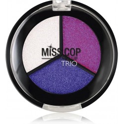 MISS COP - Fard à Paupières Trio N°19 PINKY 2.4 Gr