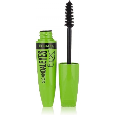 Rimmel London Scandaleyes Lycra Flex, Mascara, Nero  12 ml