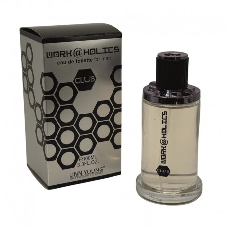 Lynn Young Eau de Toilette Work Holics Club  100 ML