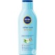 NIVEA SUN Lait après-soleil Bronze (1 x 200 ml), lait hydratant corps à l'aloe vera bio